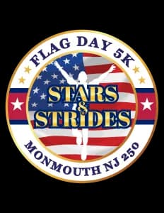 Monmouth County's Stars & Strides Flag Day 5K & 1-Mile Freedom Walk 2026 logo