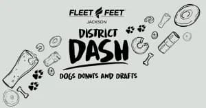 District Dash 2026 logo