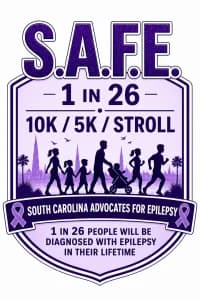 S.A.F.E. 1 in 26 2026 logo