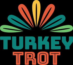 2026 Turkey Trot 5k and Gobble Wobble Kids Mile logo