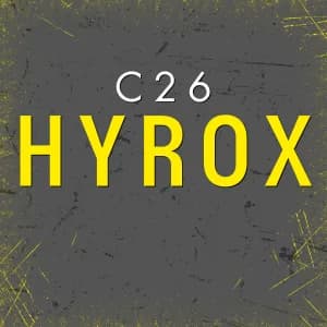 C26 HYROX TRAINING CLINIC 2026 logo