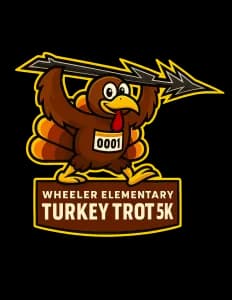 Wheeler Elementary School Turkey Trot 5k and Keiki Fun Run 2026 logo