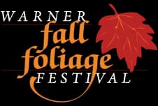 Warner Fall Foliage Festival 5K 2026 logo