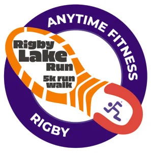 Anytime Fitness Rigby Lake Run 2026 logo