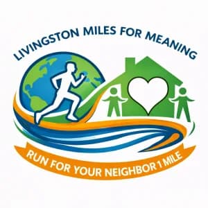 Livingston Run For Your Neighbor Race 2026 logo