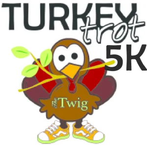 Turkey Trot for the Twig 2026 logo