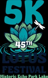 Echo Park Lotus Run 2026 logo