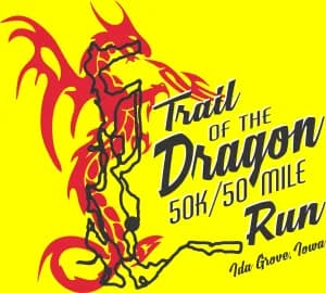 Trail of the Dragon 50K/50mile Run 2026 logo