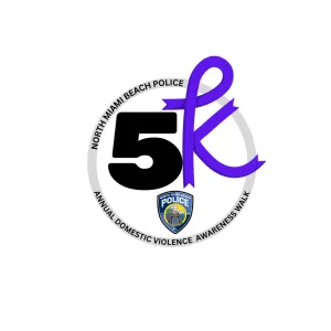 NMBPD Domestic Violence Awareness 5K RUN/WALK 2026 logo
