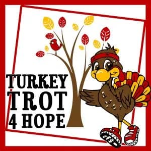 Turkey Trot 4 Hope 2026 logo