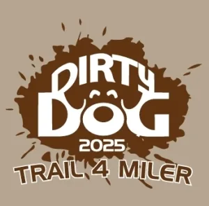 Dirty Dog Trail 4 Miler 2026 logo