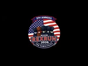 RexRun For PAWSitivity 2026 Trail Run/Walk logo