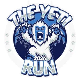 Yeti Endurance 5K, 10K, & 15K 2026 logo