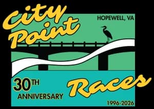 City Point Races 2026 logo