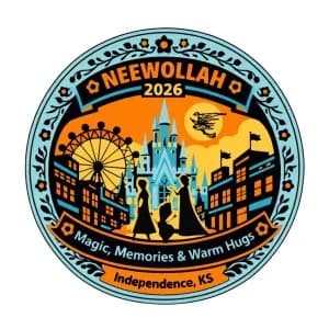 Neewollah 5K and 10K 2026 logo