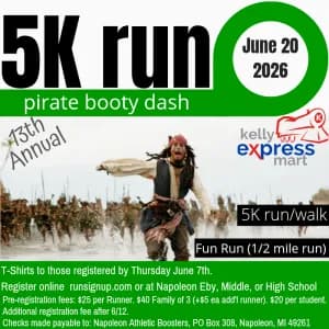 Pirate Booty Dash 5K Run/Walk/FunRun 2026 logo