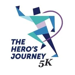 The Hero's Journey 5K 2026 logo