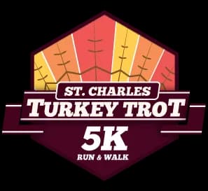 St. Charles Turkey Trot 5K 2026 logo
