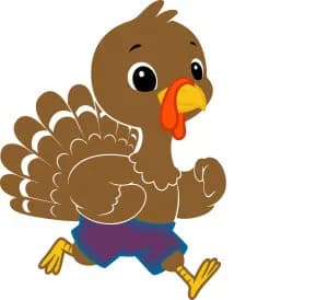 Great Turkey Chase 5K 2026 logo
