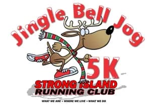JINGLE BELL JOG 5K AND RUDOLPH'S FUN RUN 2026 logo