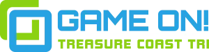 Game On! - Treasure Coast Tri - Winter 2026 logo