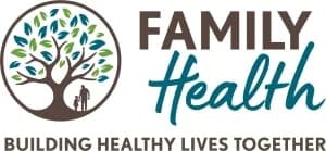 Family Health 5k 2026 logo