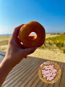 Main Street Donuts Belmar Donut Run 2026 logo