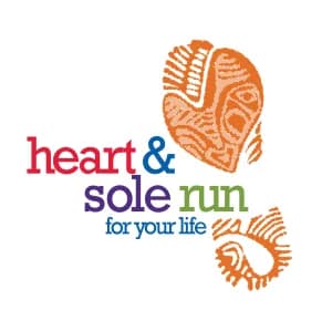 Heart & Sole Race 2026 logo