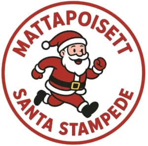 Mattapoisett Santa Stampede 2026 logo