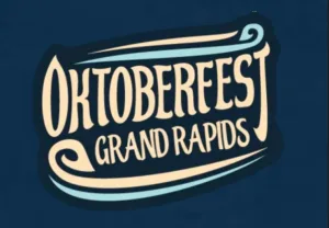 OktoberfestGR Bier Stein 5K and 8K presented by 5475 Days Events 2026 logo