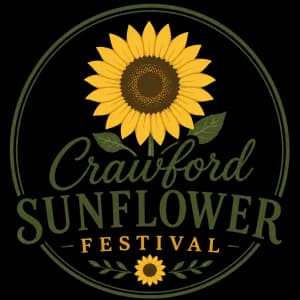 Crawford Sunflower Farm 5k Fun Run 2026 logo