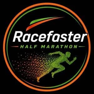 The Racefaster Half Marathon 2026 logo
