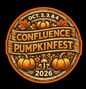 Pumpkinfest 5k 2026 logo
