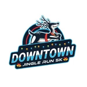 Downtown Jingle 5K 2026 logo