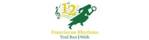 Franciscan Rhythms Trail 5K Run & Walk 2026 logo