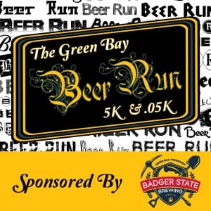 The Green Bay Beer Run 5k & .05k 2026 logo
