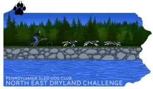 North East Dryland Challenge 2026 logo