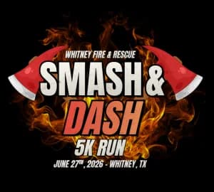 Smash & Dash 5k 2026 logo