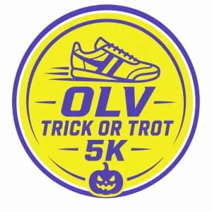7th Annual OLV Trick or Trot 5K 2026 logo