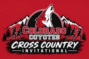 Colorado Coyotes Youth XC Invitational 2026 logo