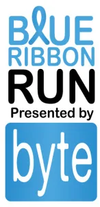 Blue Ribbon Run/Walk for ZERO Prostate Cancer 2026 logo