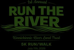 Run the River 5k Run/Walk 2026 logo