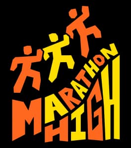 Season 16 - Marathon High Virtual Half-Marathon 2026 logo