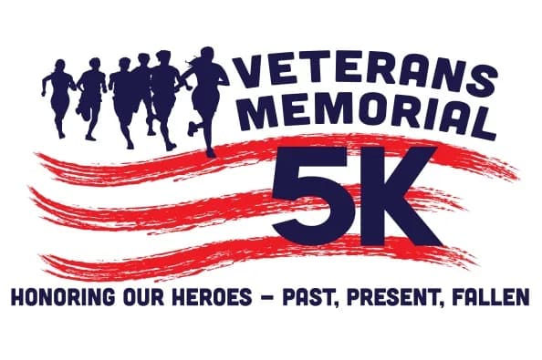 12th Annual Veterans Memorial 5K 2026 logo