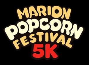 Marion Popcorn Festival 5K 2026 logo
