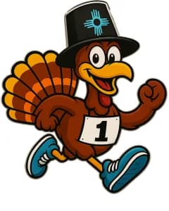 Albuquerque Turkey Trot 2026 logo