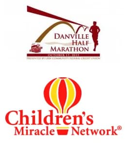 Danville Half Marathon, Presented by URW Community Federal Credit Union 2026 logo