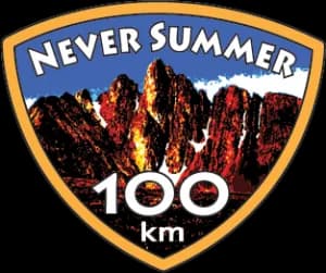 Never Summer 100km & 60km 2026 logo