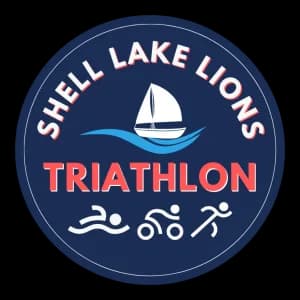 Shell Lake Sprint Triathlon/Duathlon 2026 logo