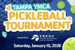 Tampa YMCA 1st Annual Pickleball Tournament! 2026 logo
